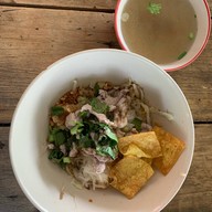 เมนูของร้าน ข้าวกระด้ง