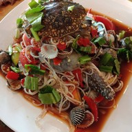 เมนูของร้าน แซ่บ กำลังดี