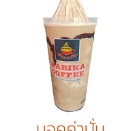เมนูของร้าน Rabika Coffee ปั๊มเอสโซ่สาขาบางนากม.23