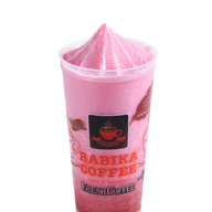 เมนูของร้าน Rabika Coffee ปั๊มเอสโซ่สาขาบางนากม.23