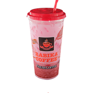 เมนูของร้าน Rabika Coffee ปั๊มเอสโซ่สาขาตรงข้ามจรัญฯ 13