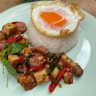 เมนูของร้าน ร้านภาฮุ้ง  ลาดพร้าว 107