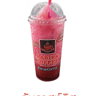 เมนูของร้าน Rabika Coffee ปั๊มเอสโซ่สาขาตรงข้ามจรัญฯ 13