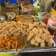 ไก่ยำแซ่บfc(ต้นหลิว) @ตลาดแสงศิริ เพชรเกษม 110