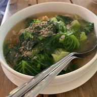 เมนูของร้าน ข้าวกระด้ง