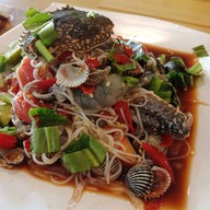 เมนูของร้าน แซ่บ กำลังดี