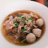 เมนูของร้าน ก๋วยเตี๋ยวเนื้อนครใน