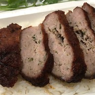 เมนูของร้าน รสริน ข้าวหมูแดงหมูกรอบ ซูวี