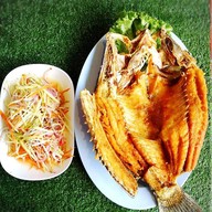 เมนูของร้าน ครัวหน้าบ้าน ชอยสัตหีบสุขุมวิท 109/5