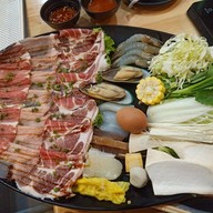 เมนูของร้าน shabu indy Town in Town