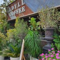 หน้าร้าน idyll Coffee & Garden