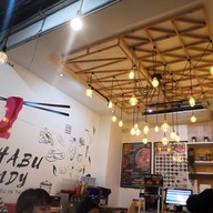 บรรยากาศ shabu indy Town in Town