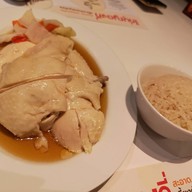 เมนูของร้าน Boon Tong Kee เซ็นทรัล ปิ่นเกล้า