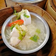 เมนูของร้าน ติ่มซำนักวิ่ง คลองเรียน2