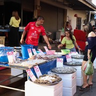 บรรยากาศ ตลาดหนองใหญ่ ขอนแก่น