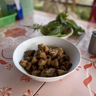เมนูของร้าน ก๋วยเตี๋ยวไก่มะระบุฟเฟ่ต์