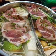 เมนูของร้าน shabu indy Town in Town