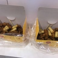 เมนูของร้าน GuGu Chicken Korean Crispy Chicken เซ็นทรัลบางนา