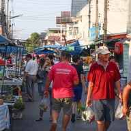 บรรยากาศ ตลาดหนองใหญ่ ขอนแก่น