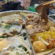 เมนูของร้าน shabu indy Town in Town