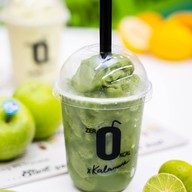 เมนูของร้าน Zero Kcal สาขาห้างโลตัสจะนะ