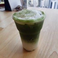 เมนูของร้าน SO! MATCHA