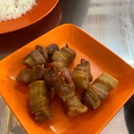 เมนูของร้าน ข้าวแกงป๋าทวี ศิริราช
