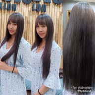 fan club salon หน้าหมู้บ้านปริญญาลักษ์