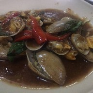 เมนูของร้าน ข้าวต้ม1บาท แยกโลตัสปราณบุรี