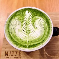 เมนูของร้าน Mitte Coffee, Cafe & Friends หมู่บ้านเมืองทองธานีโครงการ 4