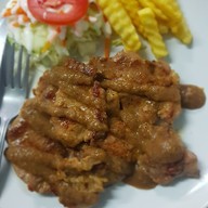 เมนูของร้าน ต้อสเต๊กอิ่มขนาด