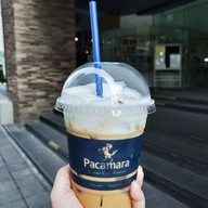 เมนูของร้าน PACAMARA โรงพยาบาลจุฬาฯ สภากาชาดไทย (KCMH)