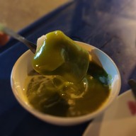 เมนูของร้าน ป้าแอ๊ะนมสด