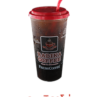 เมนูของร้าน Rabika Coffee ปั๊มเอสโซ่สาขาพัทยา