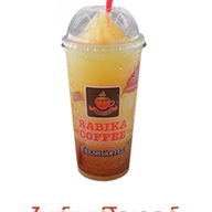 เมนูของร้าน Rabika Coffee ปั๊มเอสโซ่สาขาพัทยา