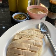 เมนูของร้าน แดนข้าวมันไก่ บาย ปิง ถนนเชียงใหม่ สันกำแพงสายใหม่ (บ้านยวม)