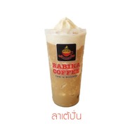 เมนูของร้าน Rabika Coffee ปั๊มเอสโซ่สาขาพัทยา