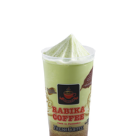 เมนูของร้าน Rabika Coffee ปั๊มเอสโซ่สาขาพัทยา