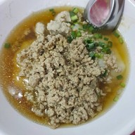 เมนูของร้าน โจ๊กน้ำข้น
