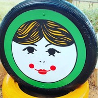 บรรยากาศ สะพานเหล็กโคกขนุน