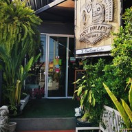 หน้าร้าน Just Follow The Goat X The Goat Cafe ' at Khonkaen Just Follow The Goat X เนื้อศาสตร์