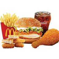 เมนูของร้าน McDonald's เดอะมอลล์ งามวงศ์วาน ชั้น G