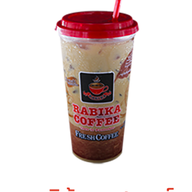 เมนูของร้าน Rabika Coffee ปั๊มเอสโซ่สาขาพัทยา