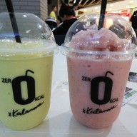 เมนูของร้าน ZERO kcal x Kalamare ซีคอน บางแค