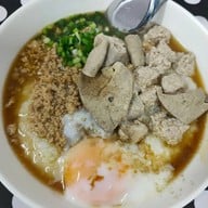 เมนูของร้าน โจ๊กน้ำข้น