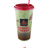 เมนูของร้าน Rabika Coffee ปั๊มเอสโซ่สาขาพัทยา