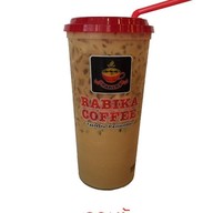 เมนูของร้าน Rabika Coffee ปั๊มเอสโซ่สาขาพัทยา