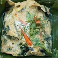 เมนูของร้าน ห่อหมกตาเรศ