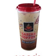 เมนูของร้าน Rabika Coffee ปั๊มเอสโซ่สาขาพัทยา