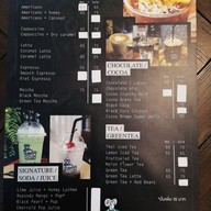 เมนู Just Follow The Goat X The Goat Cafe ' at Khonkaen Just Follow The Goat X เนื้อศาสตร์